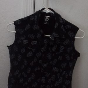Misfits jean vest